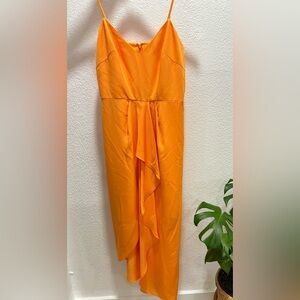 Gianni Bini Orange Dress